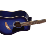 EKO RANGER 6 Blue Sunburst