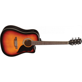 EKO RANGER 6 CE Brown Sunburst