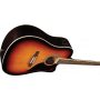EKO RANGER 6 CE Brown Sunburst