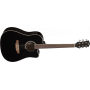 Pack Guitare Electro-Acoustique EKO RANGER 6 CE Black
