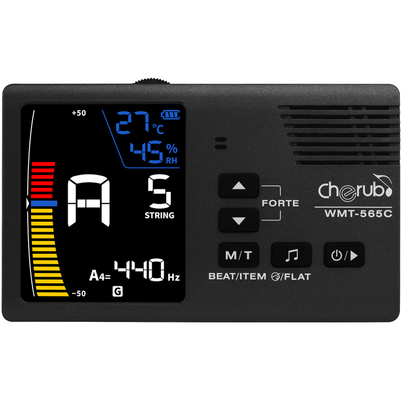 Accordeur / Métronome / Thermo-Hygromètre Rechargeable