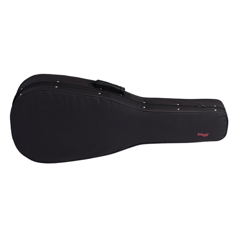 STAGG Etui Semi Rigide Guitare Acoustique