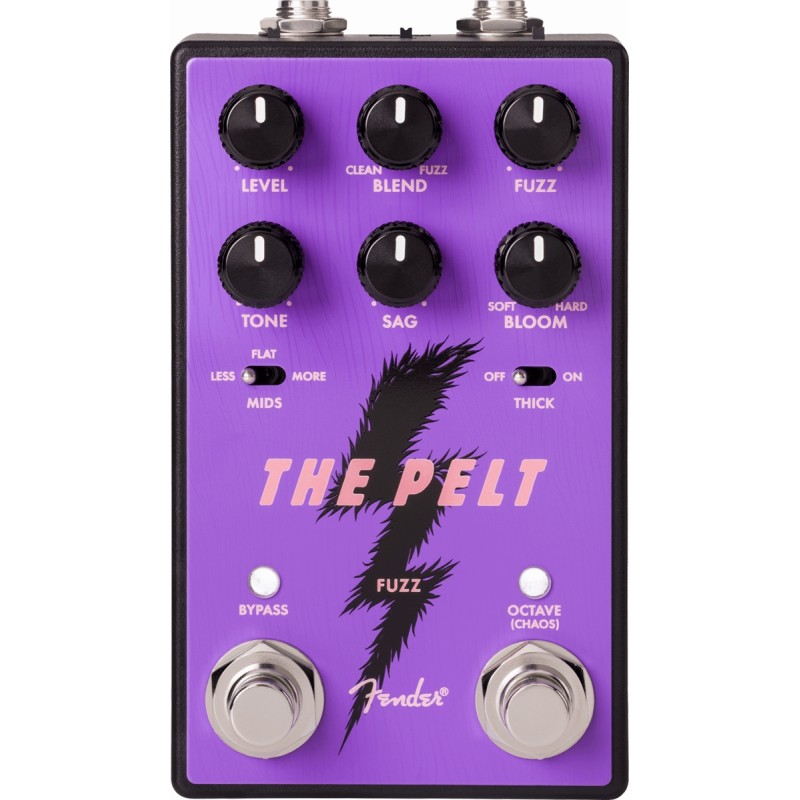 FENDER The Pelt Fuzz V2