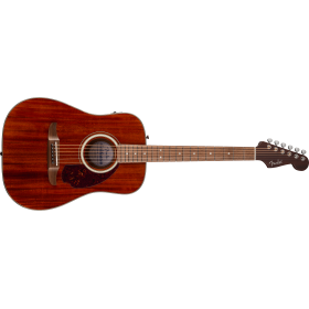 FENDER California Deluxe Redondo Junior E Mahogany