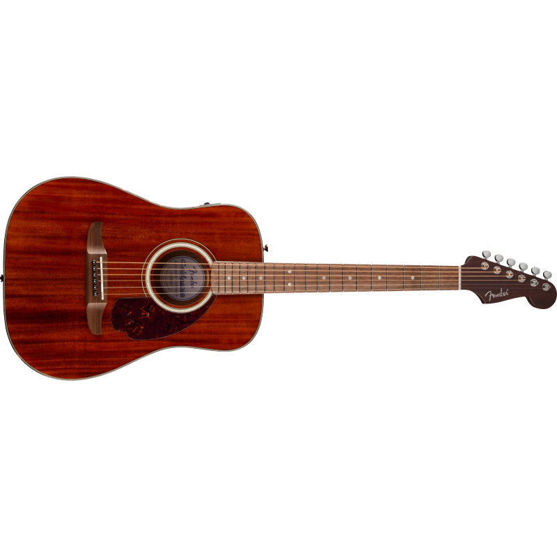 FENDER California Deluxe Redondo Junior E Mahogany