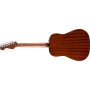 FENDER California Deluxe Redondo Junior E Mahogany