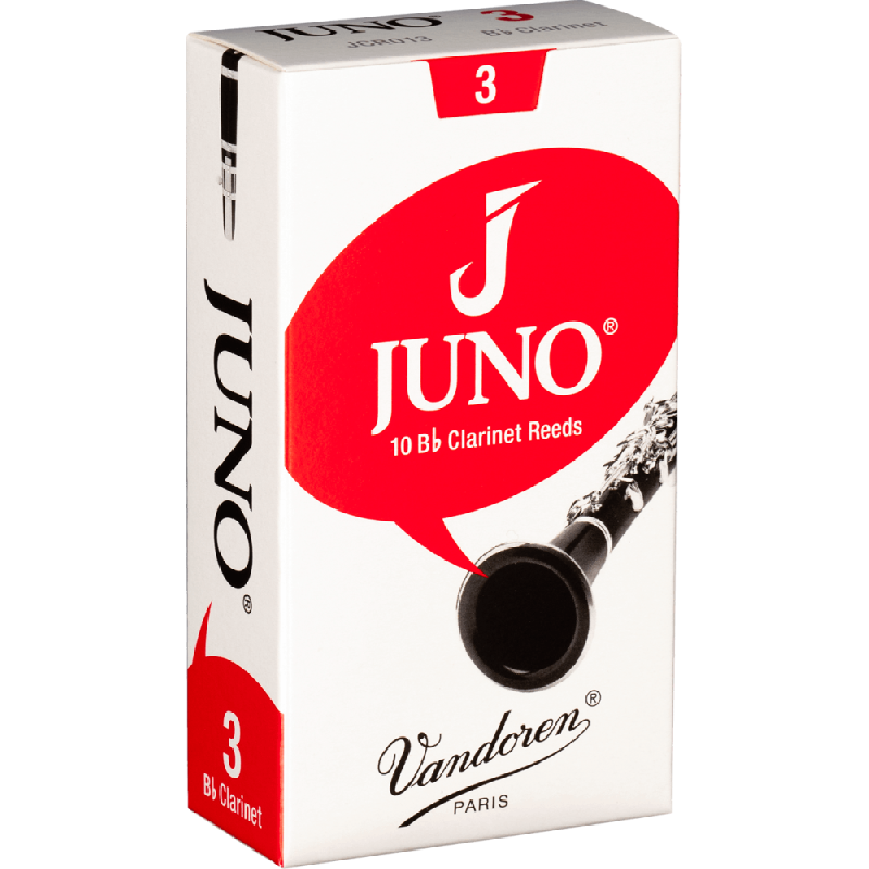 VANDOREN Juno Clarinette Sib 3 (Boite de 10)
