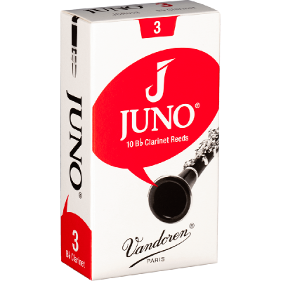 VANDOREN Juno Clarinette Sib 3 (Boite de 10)