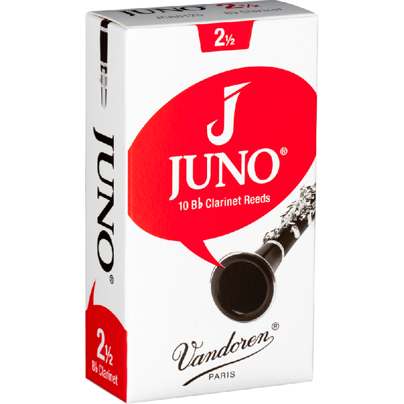 VANDOREN Juno Clarinette Sib 2,5 (Boite de 10)