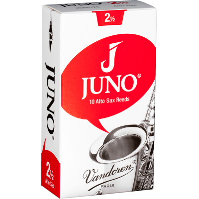 VANDOREN Juno Saxophone Alto 2,5 (Boite de 10)
