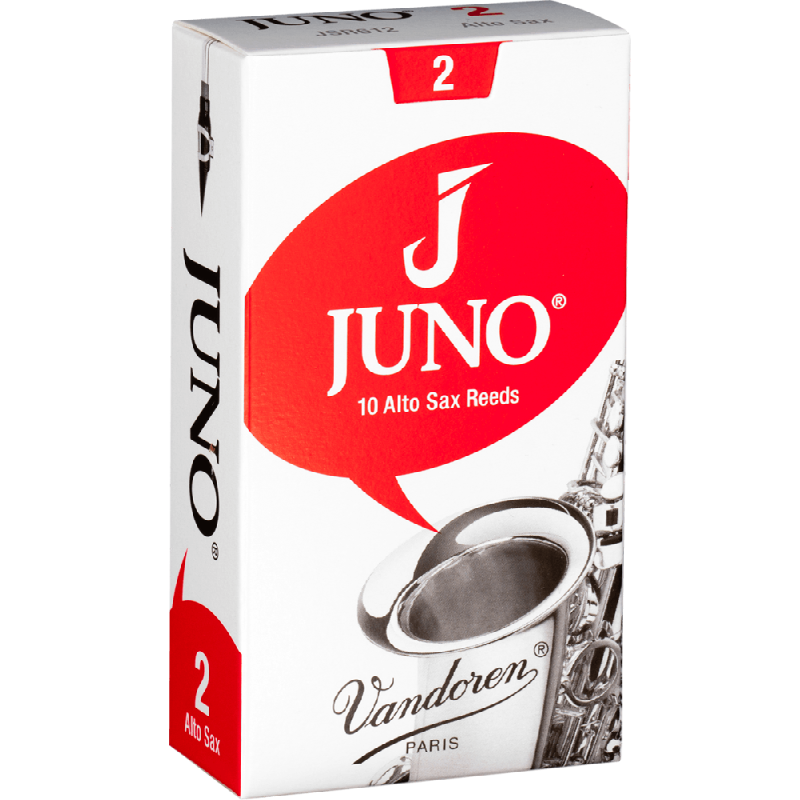 VANDOREN Juno Saxophone Alto 2 (Boite de 10)