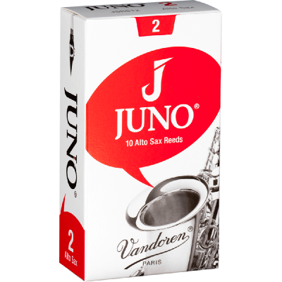 VANDOREN Juno Saxophone Alto 2 (Boite de 10)
