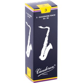 VANDOREN SR2235 Anches Sax Tenor Force 3 (Boite de 5)