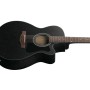 IBANEZ VC44CE-WK Weathered Black Open Pore