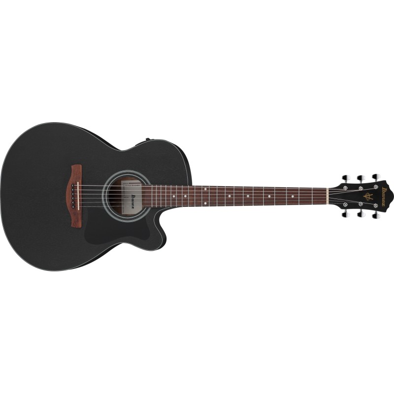 IBANEZ VC44CE-WK Weathered Black Open Pore