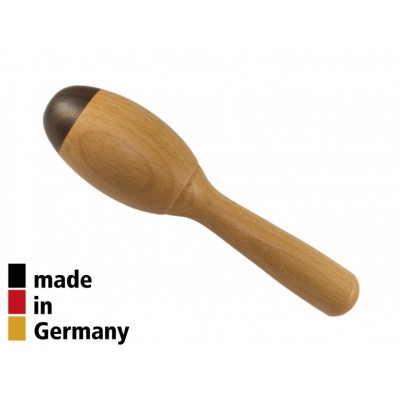 ROHEMA Maracas Hêtre / Palissandre 18 cm Tonalité Grave -1+