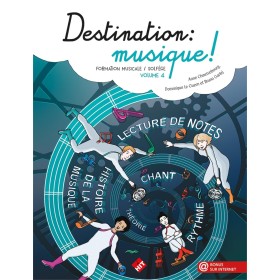 Destination : musique ! Volume 4