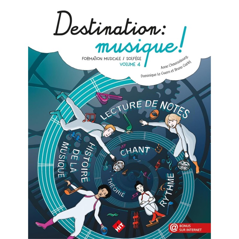 Destination : musique ! Volume 4