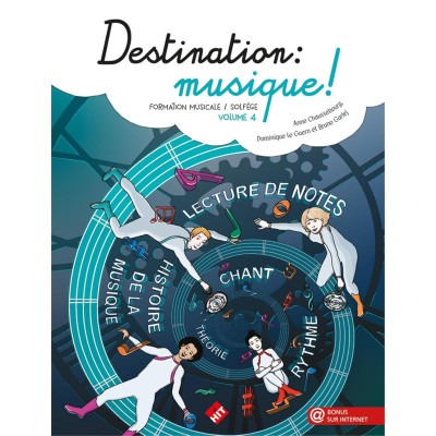 Destination : musique ! Volume 4