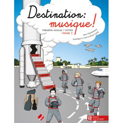 Destination : musique ! Volume 3