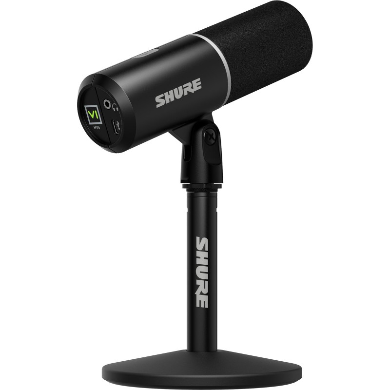 SHURE MV6 Gen 2 Micro USB Broadcast