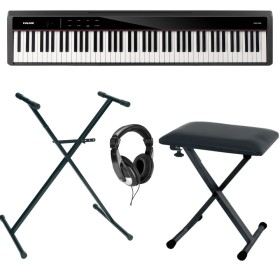 Pack NUX NPK-200 Noir + Stand + Banquette + Casque