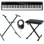 Pack NUX NPK-200 Noir + Stand + Banquette + Casque