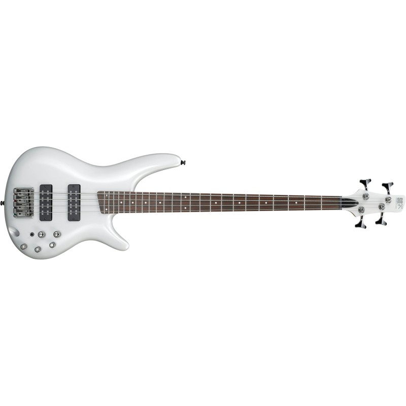 IBANEZ SR300E-PW Pearl White
