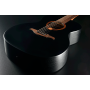 LAG T70A-BLS Tramontane Black Satin