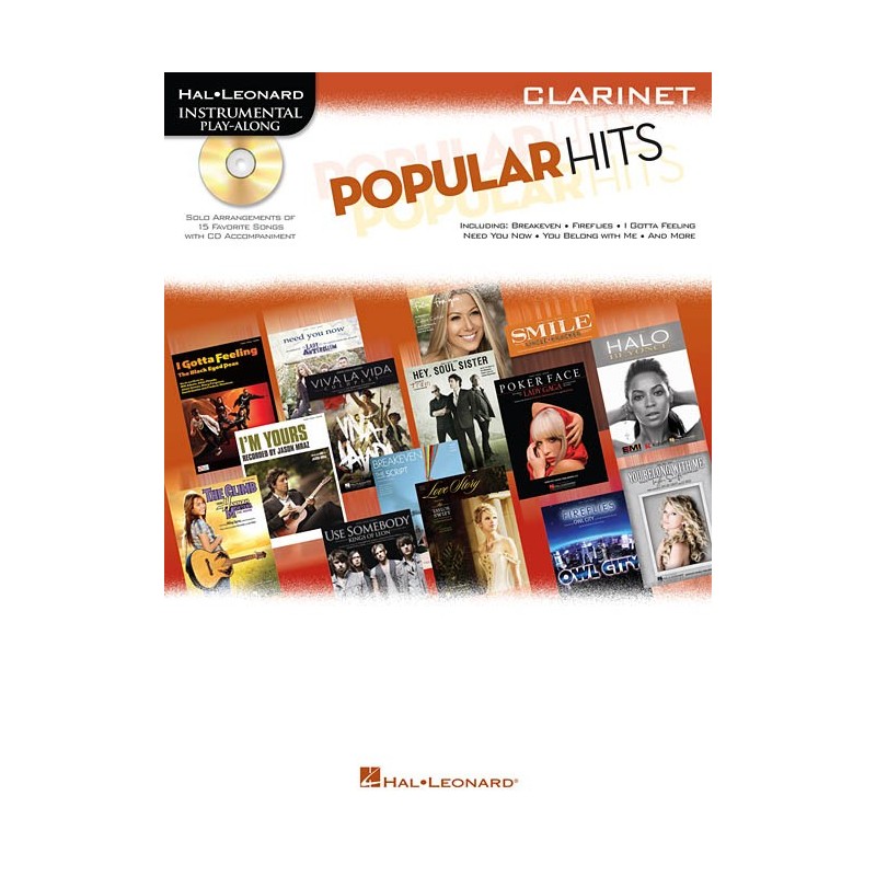 Popular Hits Clarinette + CD