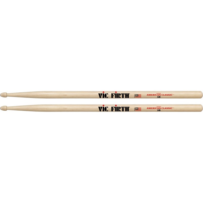 VIC FIRTH Baguette American Classic Hickory 5B