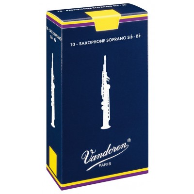 VANDOREN SR2025 Anches De Saxophone Soprano 2,5