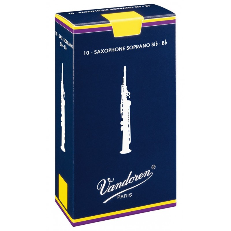 VANDOREN SR203 Anches De Saxophone Soprano 3