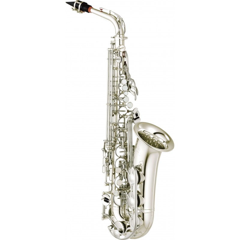 YAMAHA YAS-280S Saxophone Alto d'Etude Argenté