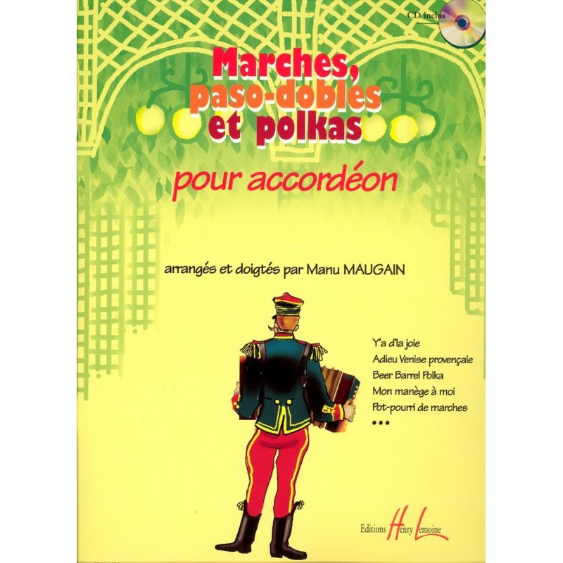 Marches Paso-Dobles et Polka + CD