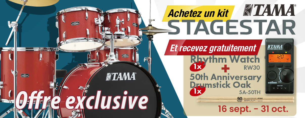 Offre TAMA Stagestar