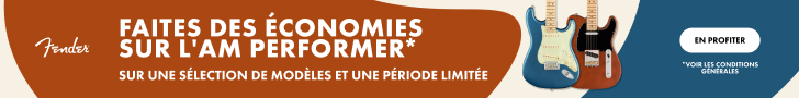 FENDER PROMO