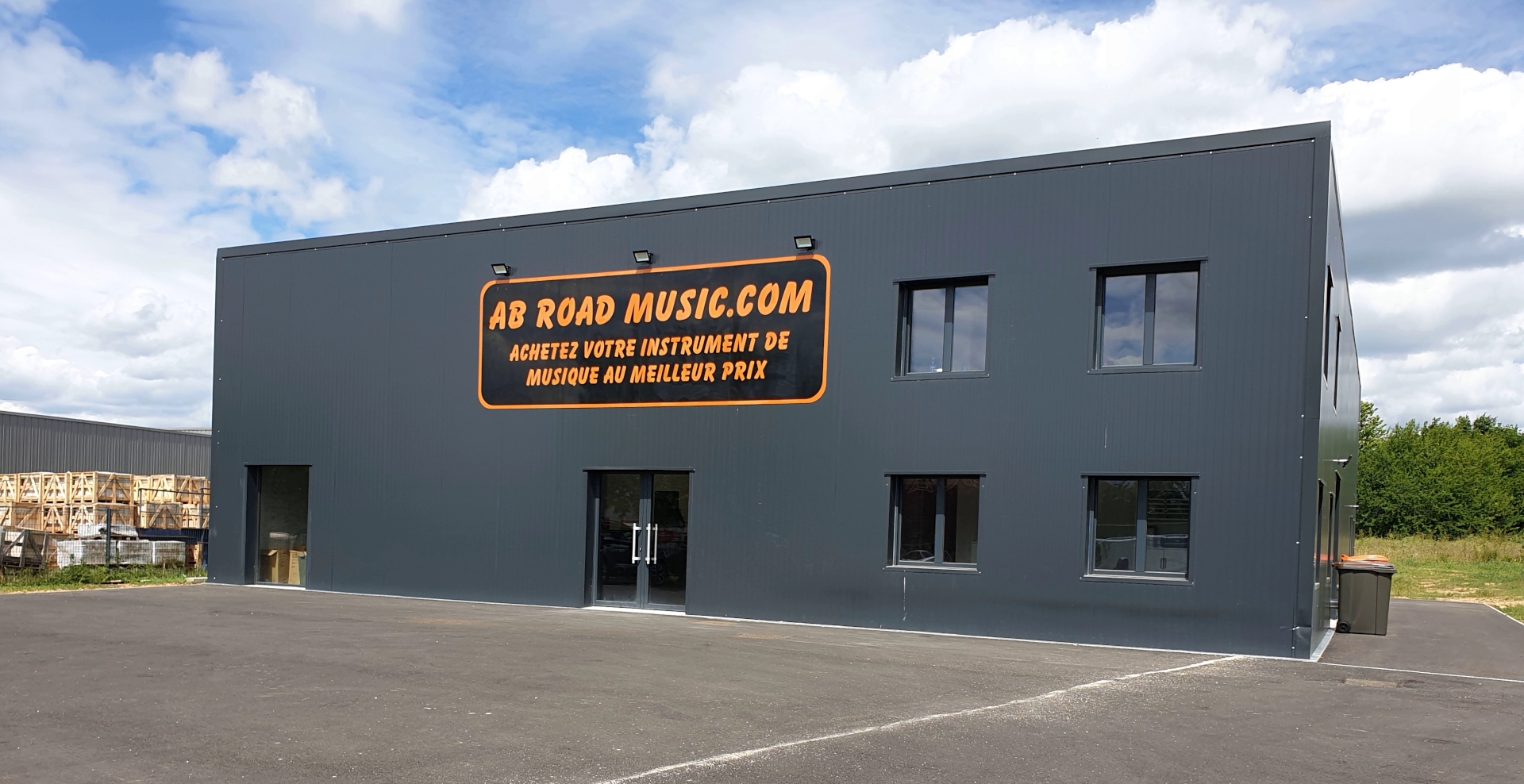 Magasin AB ROAD MUSIC