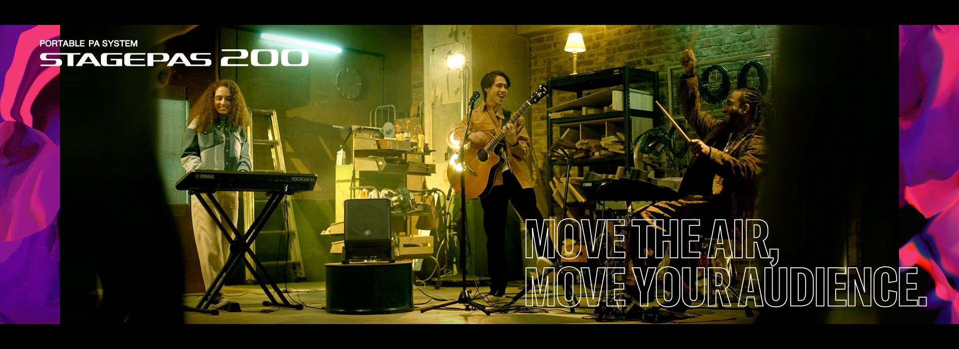 YAMAHA STAGEPAS 200 YAMAHA STAGEPAS 200