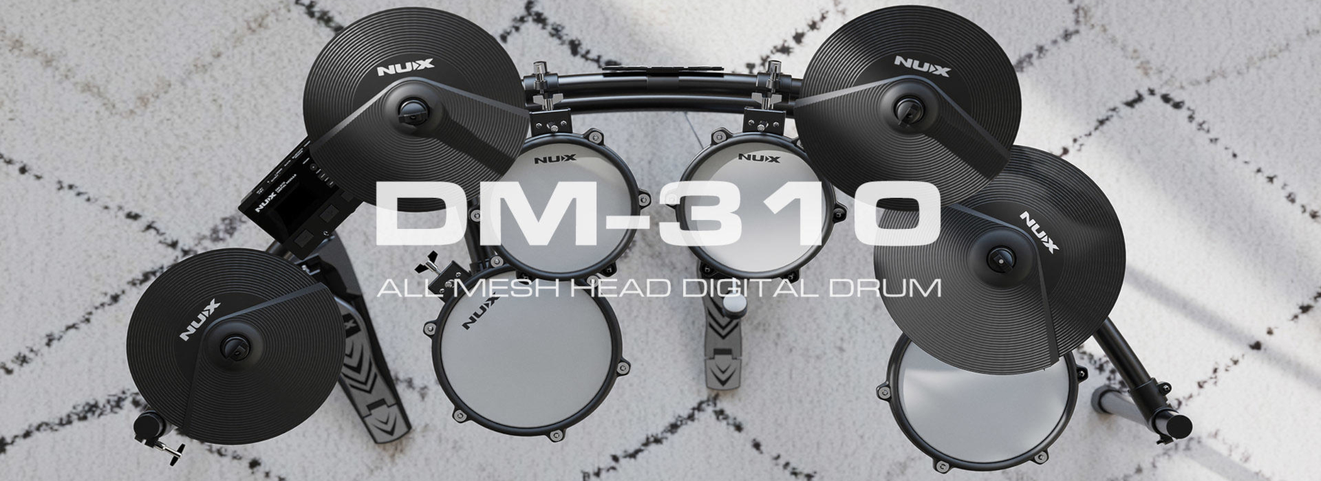 Batterie Electronique NUX DM-310 Batterie Electronique NUX DM-310