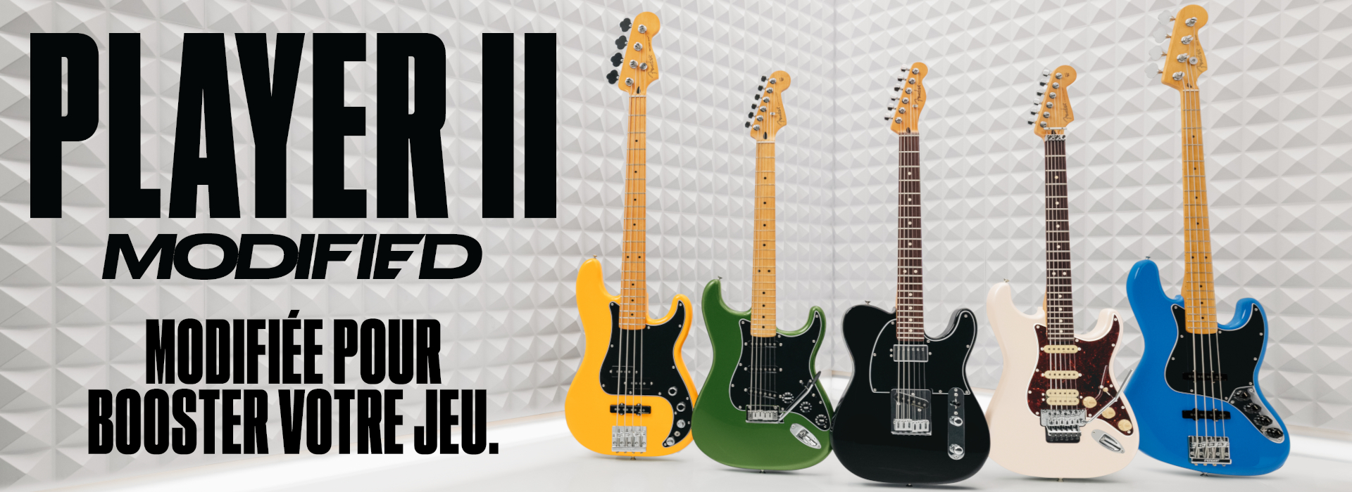 FENDER Player II Modified FENDER Player II Modified