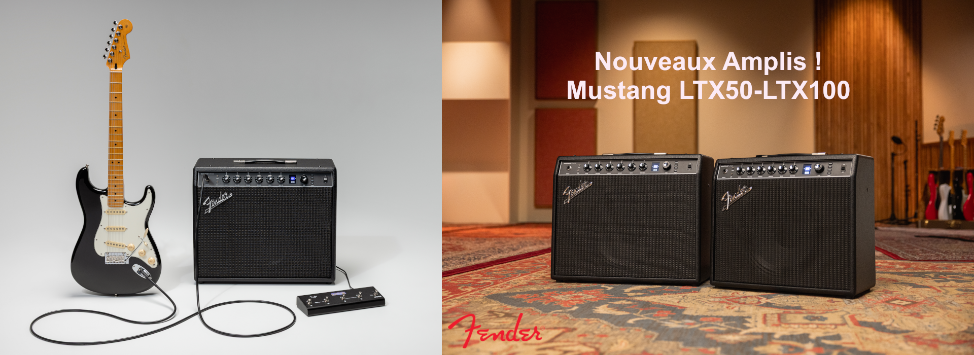 FENDER Mustang LTX FENDER Mustang LTX