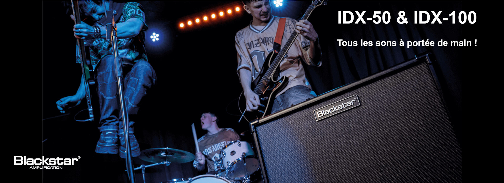 BLACKSTAR IDX : 50 et IDX : 100 BLACKSTAR IDX : 50 et IDX : 100