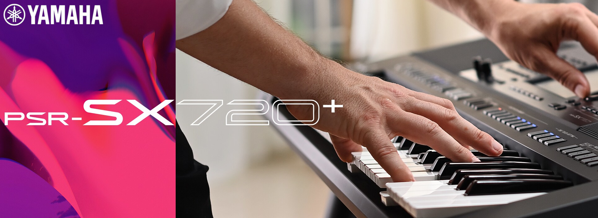 YAMAHA PSR-SX720+