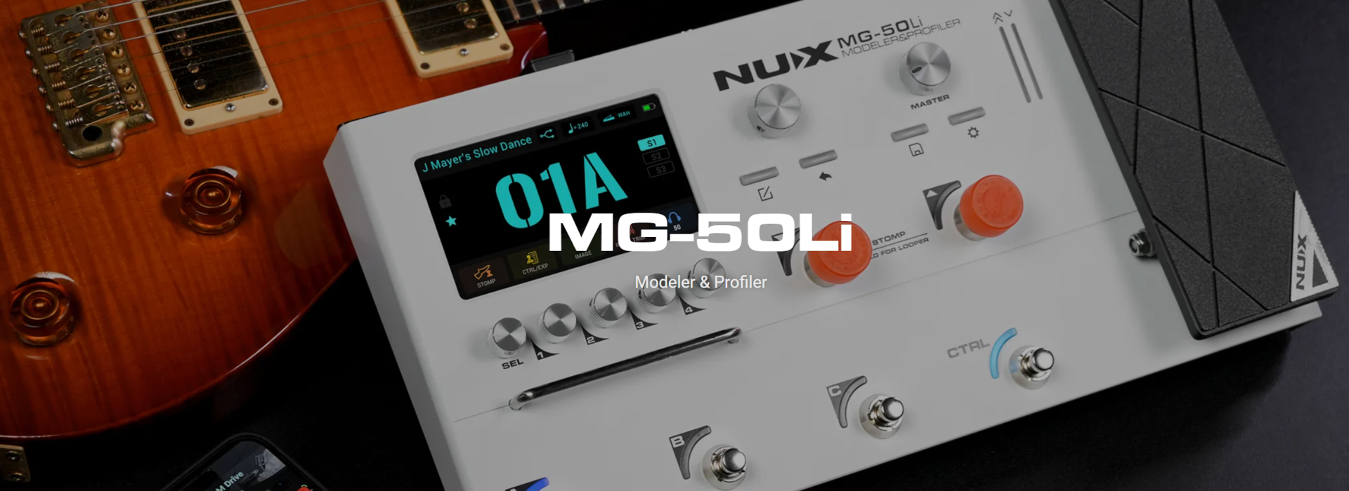 NUX MG50LI