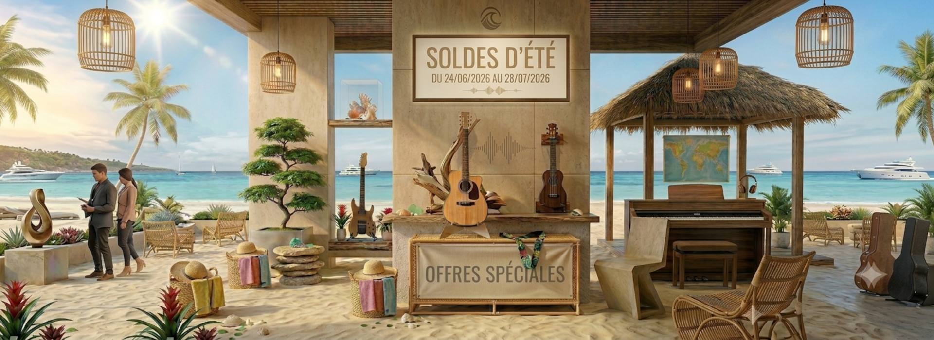SOLDES D'ETE 2026