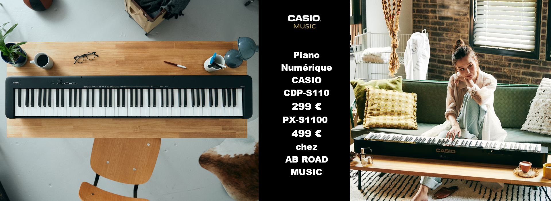 CASIO CDP-S110 / PX-S1100