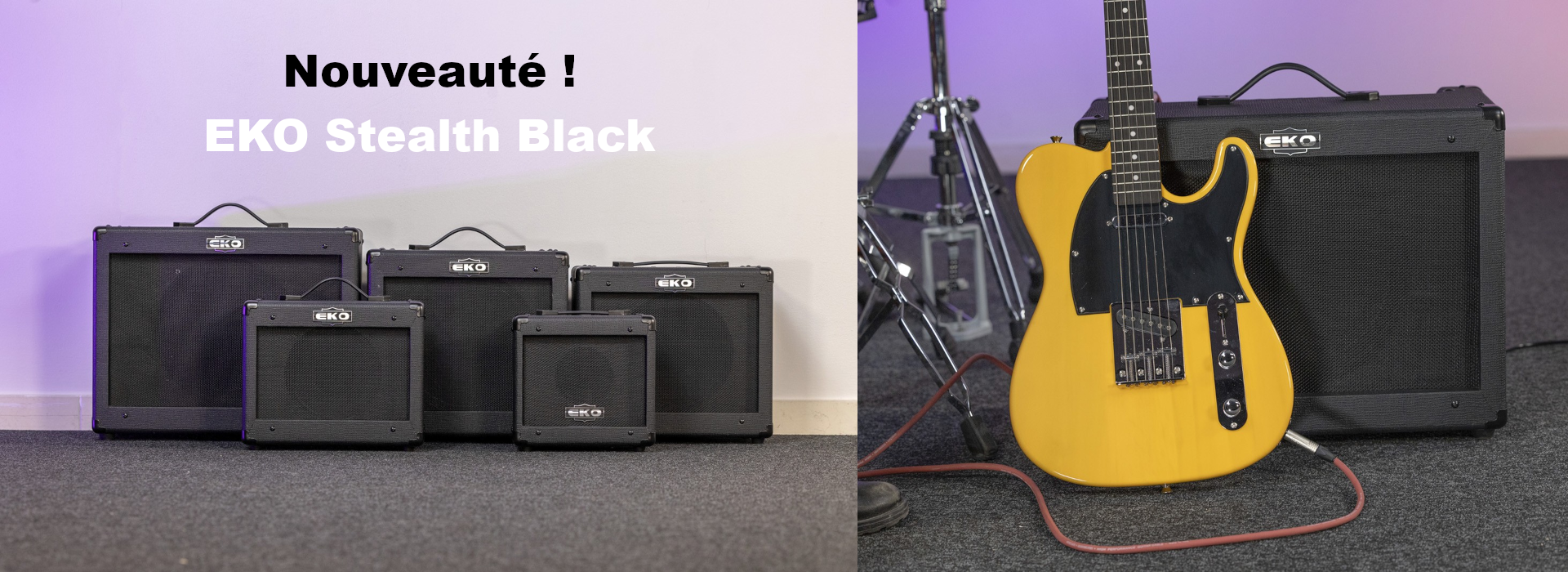 EKO Stealth Black