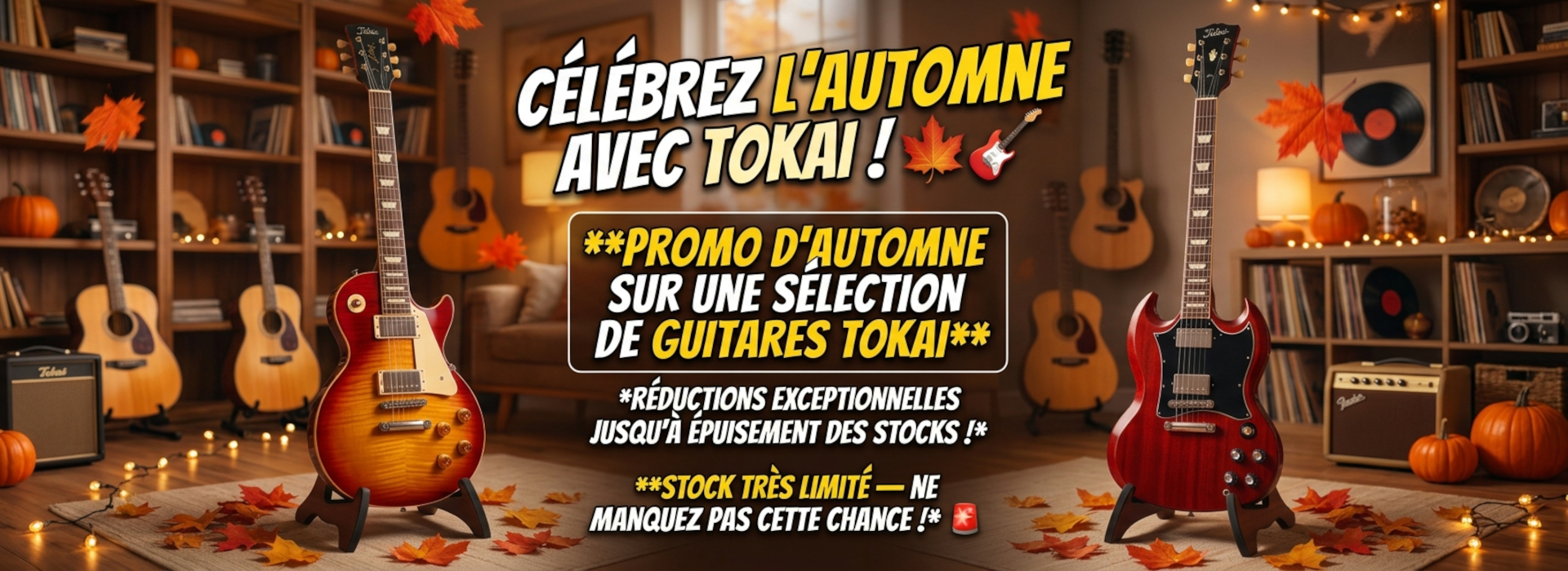 Promotion d'Automne TOKAI